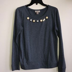 Loft long sleeve top